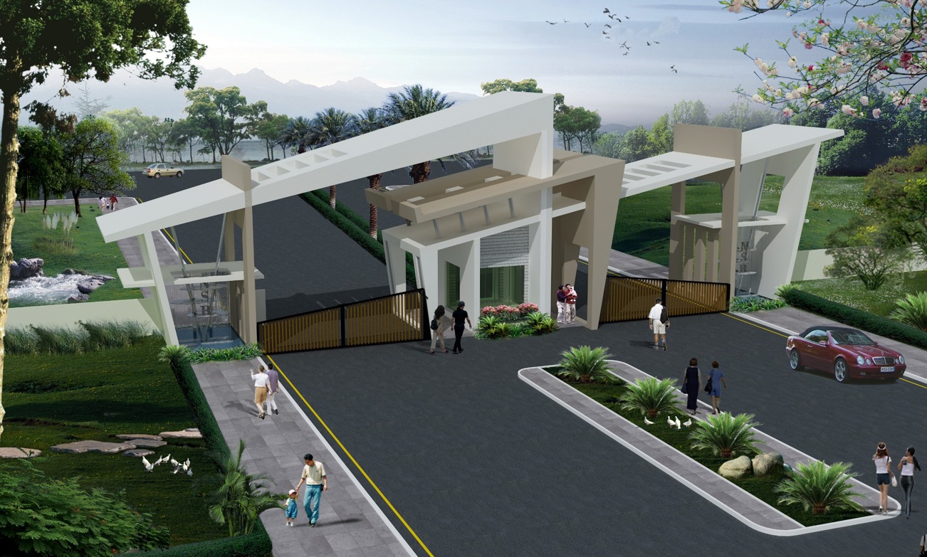 Bychapura Mall — Entrance Gate