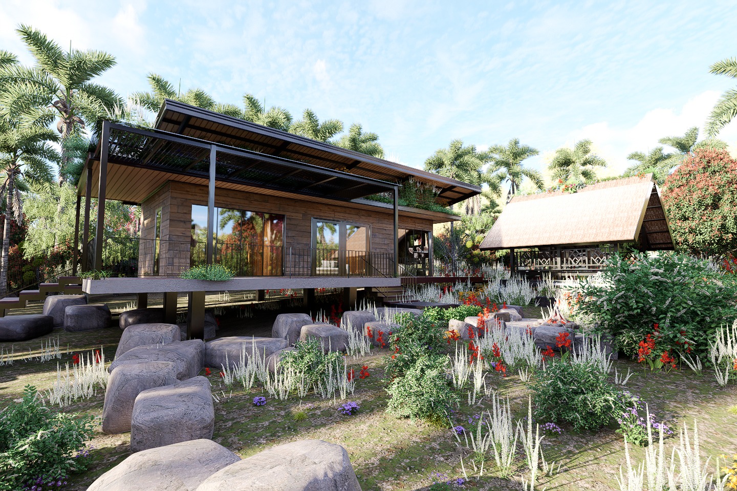 Narendra Babu Farm House — Site 2
