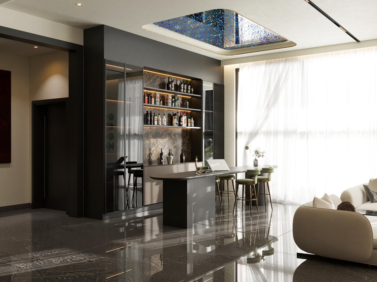 Luxury Bar Residence