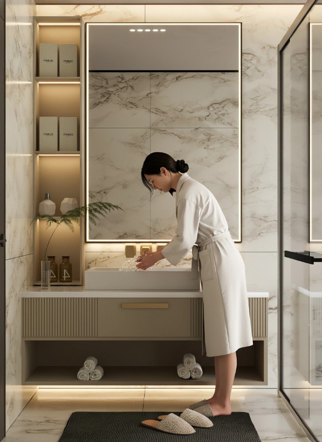Marble Sanctuary Residence