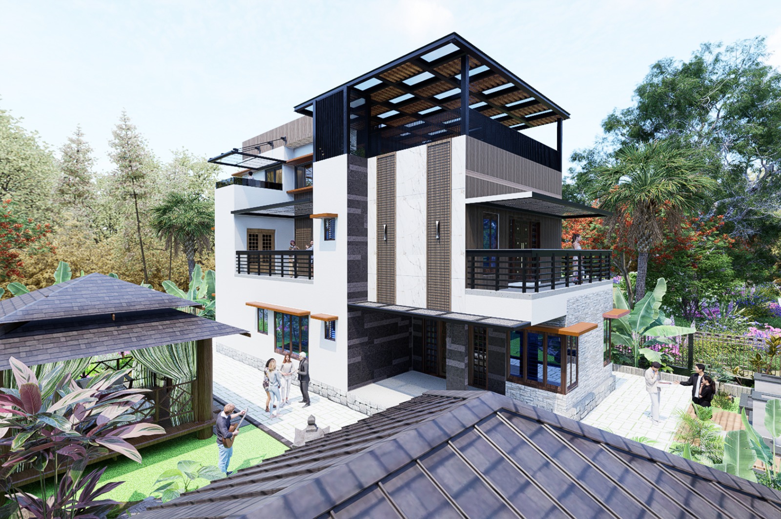 Mohan Babu Residence