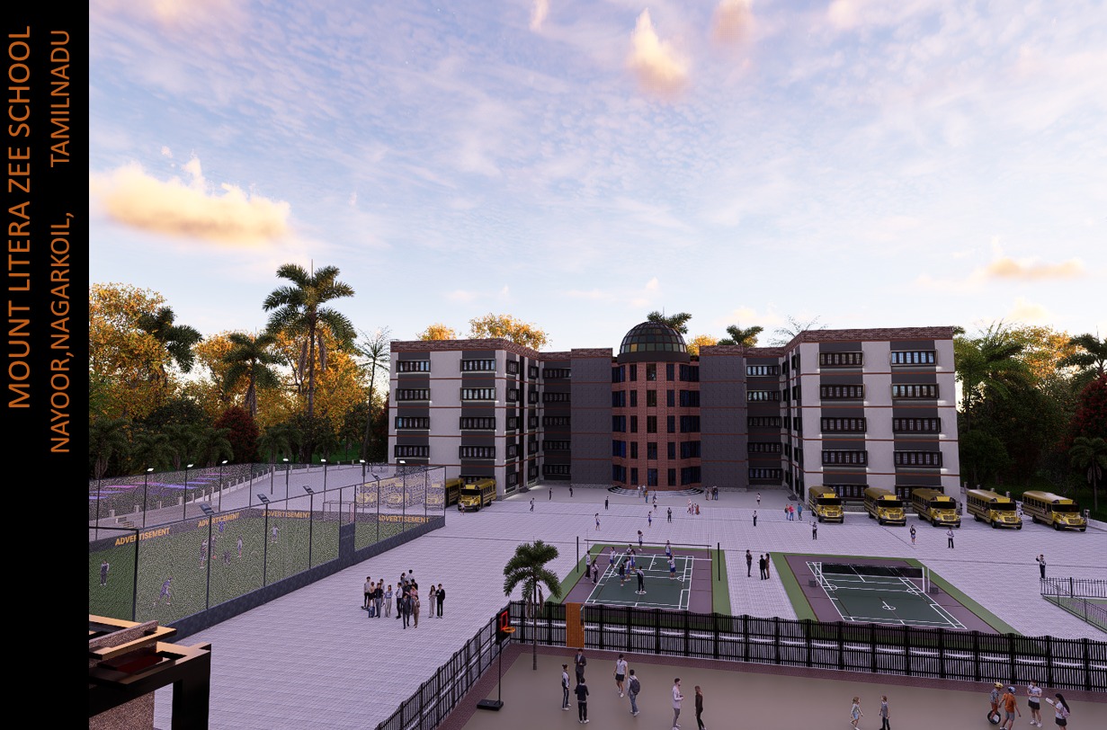 Nagercoil College Campus
