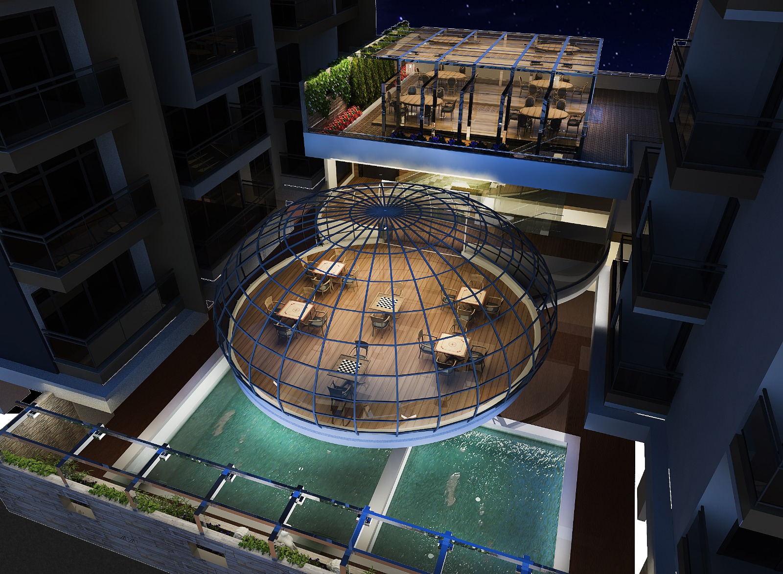 Skyscape — Rampura Doddagubbi