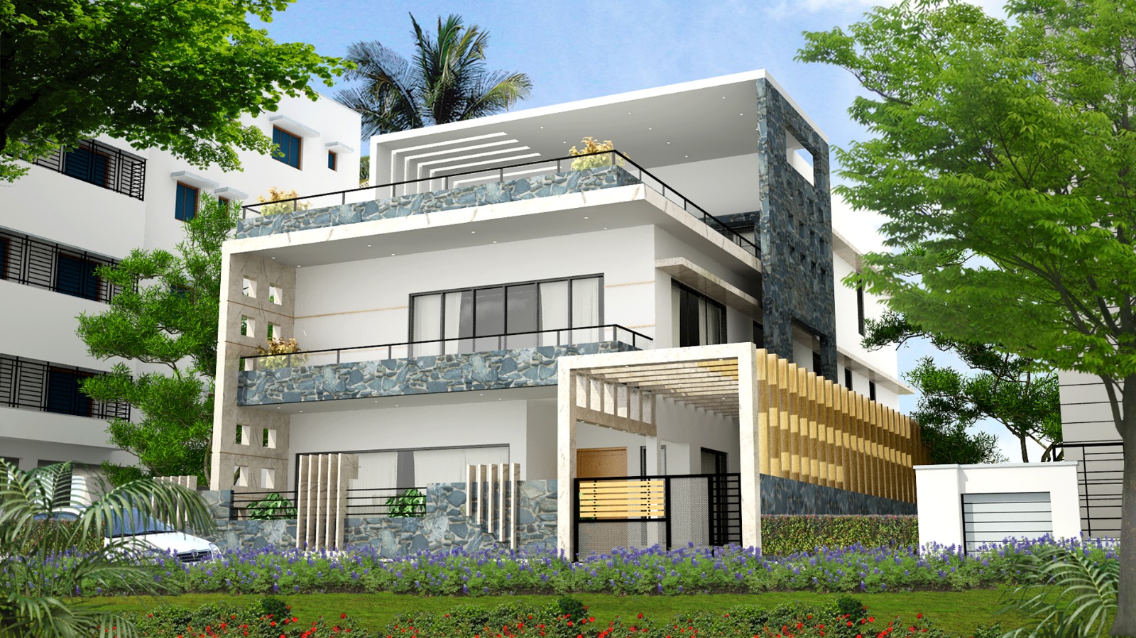 50 × 80 Sri Lanka Residence