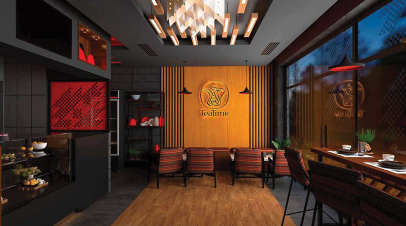 TeaTime Lounge